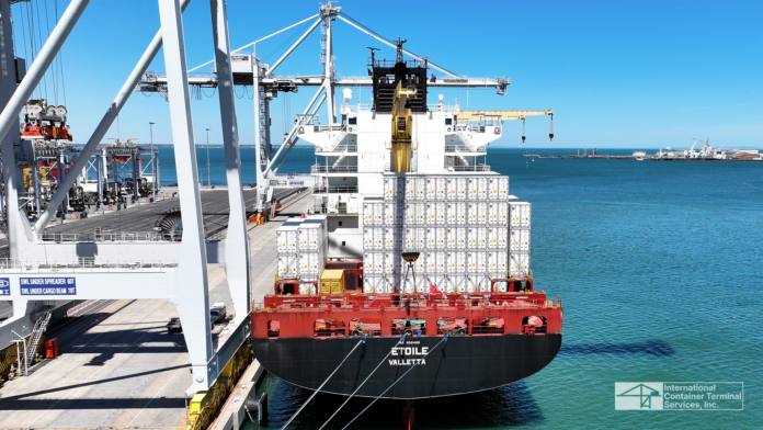 MSC Etoile at Victoria International Container Terminal
