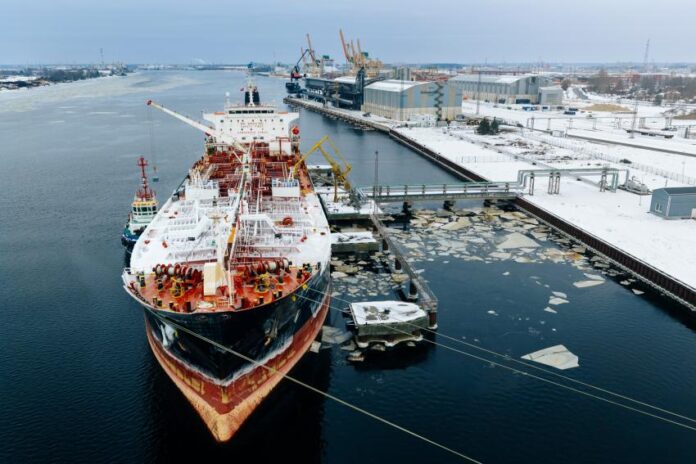 Port of Riga receives first aviation fuel shipment from USA