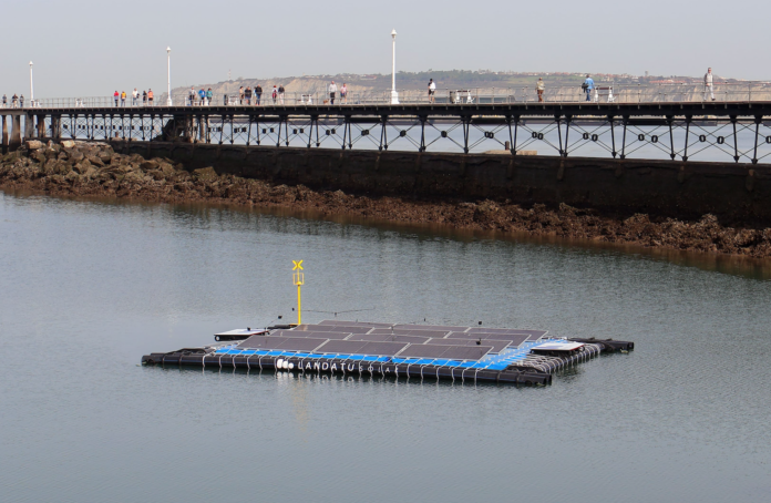 Port of Bilbao floating solar pilot
