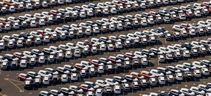 Newark Auto Terminal, FAPS vehicle processing