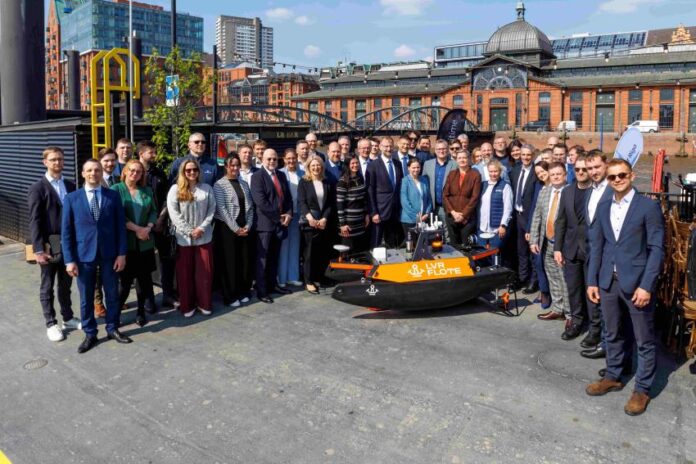 The Maritime Digital Innovation Demo Day brought together Latvian and German partners to present digital and autonomous technology solutions.