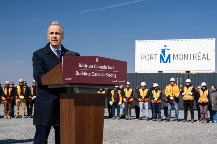 The Canada Infrastructure Bank has agreed to provide a loan to the Montreal Port Authority for the Contrecœur expansion project.