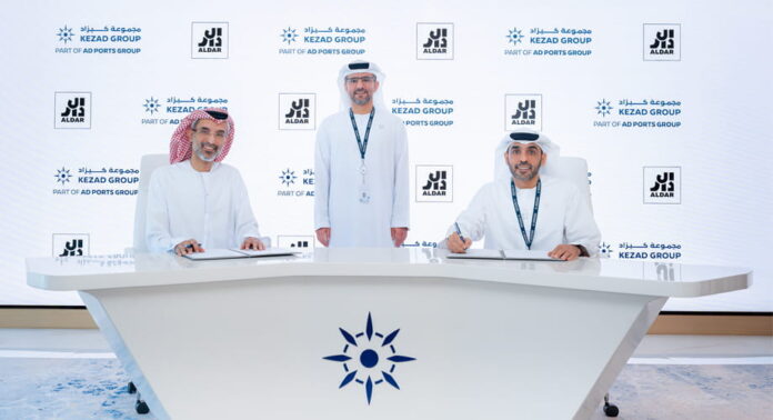 AD Ports Group has completed the sale of three warehouses in KEZAD Logistics Park in Abu Dhabi to Aldar for US$ 177 million.