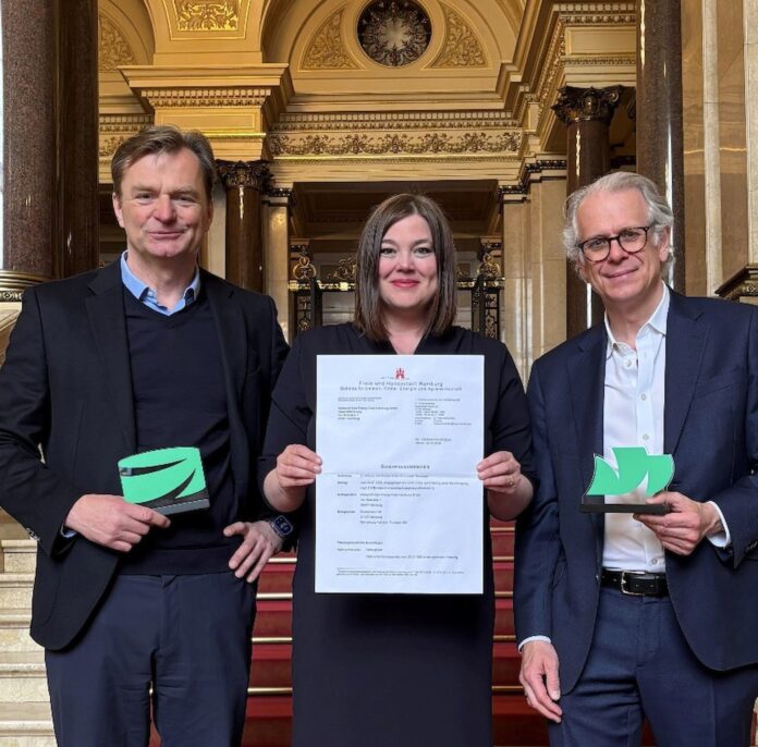 MB Energy has been granted a permit to construct and operate an ammonia import terminal at the Port of Hamburg.