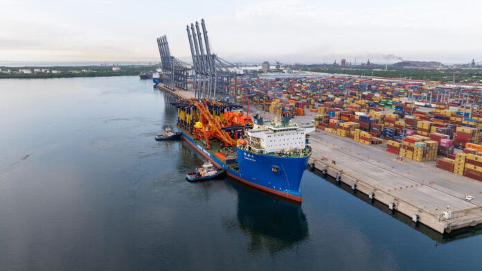 Hutchison Ports has incorporated new automated cranes into operations at the Specialized Container Terminal I at the Port of Lázaro Cárdenas.