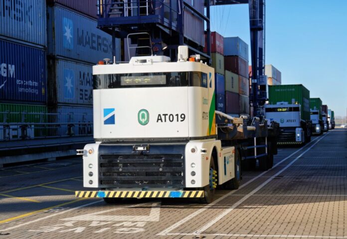 Hutchison Ports Port of Felixstowe has confirmed an order for a third batch of autonomous trucks from Shanghai Westwell Technology.