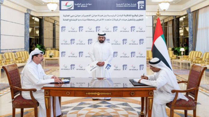 DP World has reached an agreement in principle with the Fujairah Ports Authority for a 50-year concession to develop two new terminals.