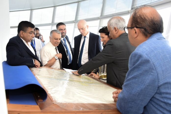 CMA CGM executives visit Port of Colombo to discuss future cooperation