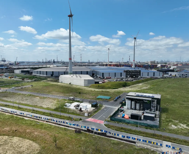 A cluster of circular economy projects at Port of Antwerp-Bruges has reached significant permitting milestones.