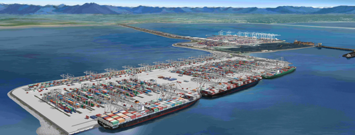 Vancoucer Fraser Port