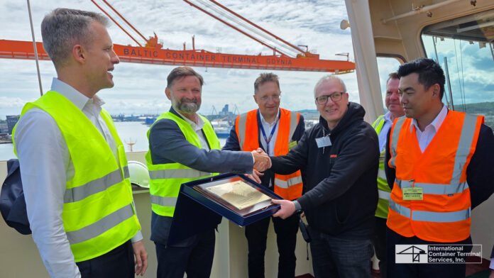 Baltic Container Terminal, ICTSI's operation at the Port of Gdynia, has successfully handled the inaugural call of MSC Venice.