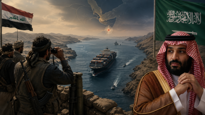 The Red Sea crisis had a familiar cast. The Houthis harassed shipping in a Gaza-linked campaign, while Saudi Arabia stood to one side.
