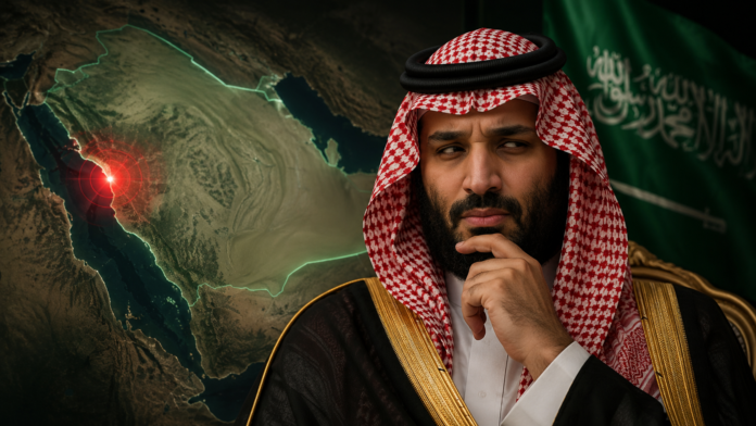 An Israeli oil line built for the Shah of Iran has become the most talked-about answer to Riyadh's shipping crisis.