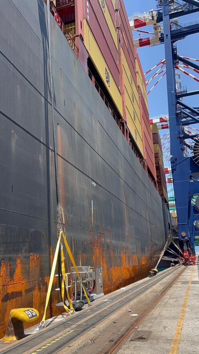 Port of Gioia Tauro completes first cold ironing operation on mega containership
