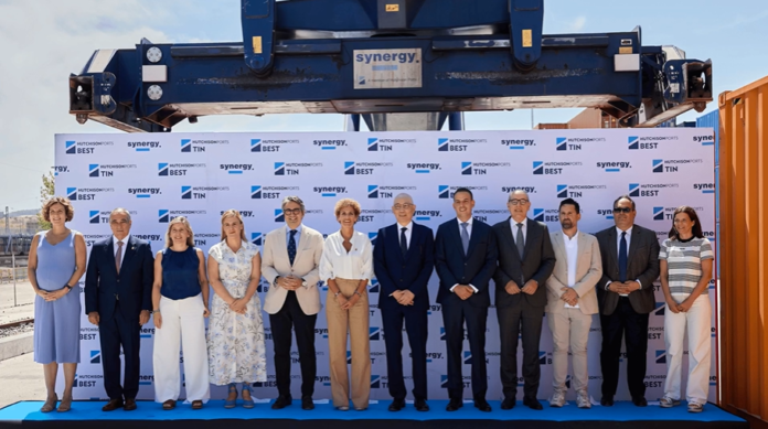 Hutchison Ports BEST opens expanded Navarra Intermodal Terminal