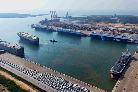Hambantota International Port (HIP)