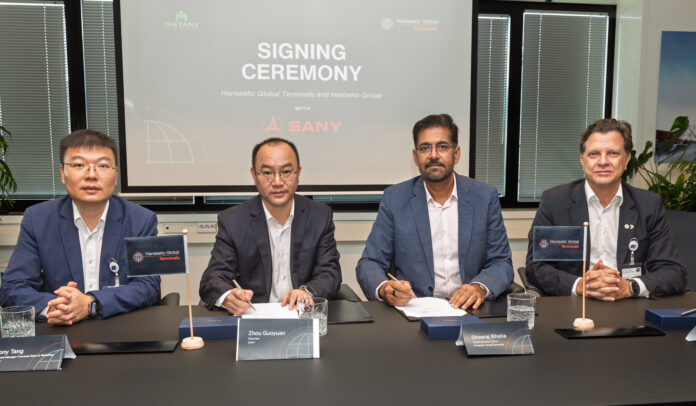 Hanseatic Global Terminals orders STS and RTG cranes for new Aracruz terminal