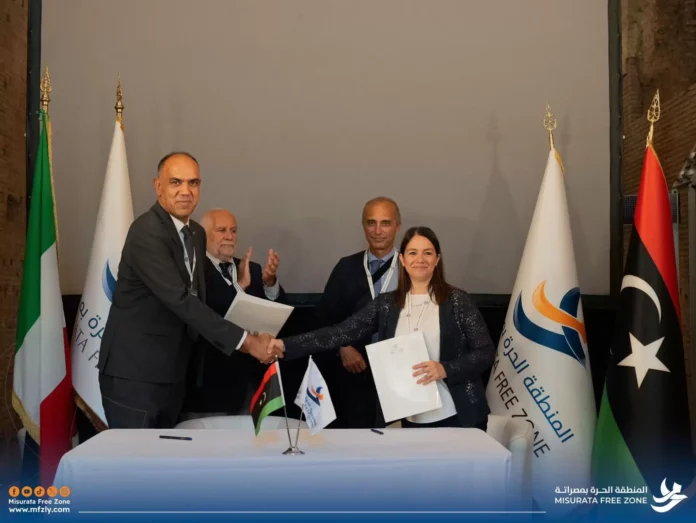 Misurata Free Zone signs Italy agreements to boost investment and trade
