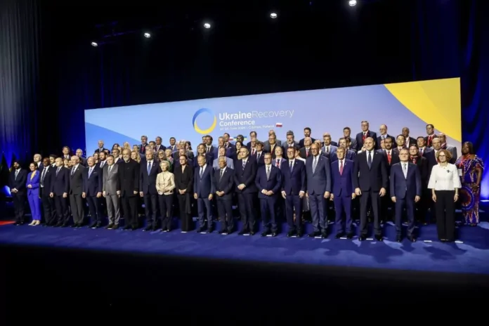 The fifth edition of the Ukraine Reconstruction Conference brought together state delegations alongside thousands of representatives.