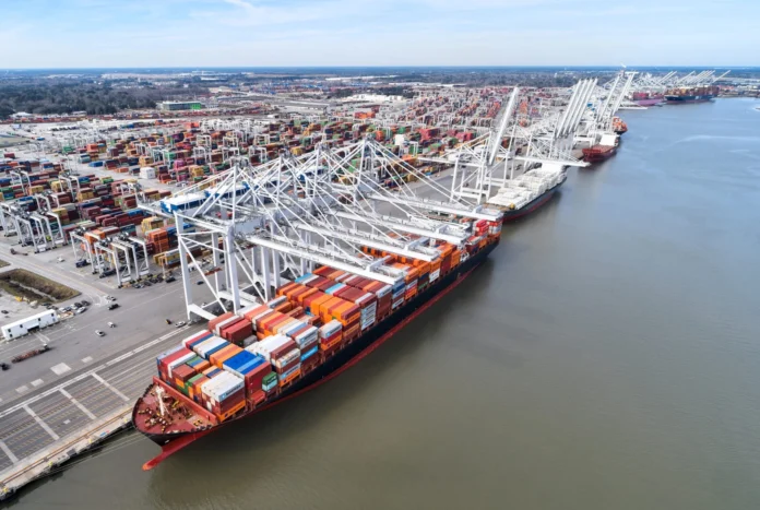 The Port of Savannah