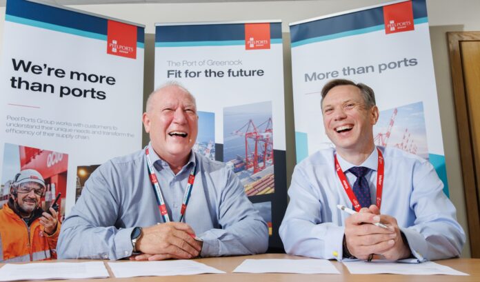 ADM expands Scottish supply chain with new Port of Greenock operations