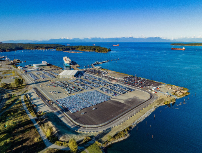 Nanaimo port