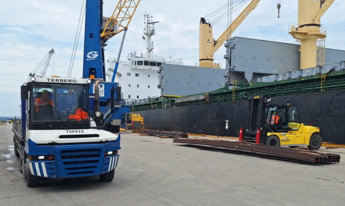 ParkerSteel has established a new steel import and storage operation at the Port of Sheerness in partnership with Peel Ports Group.
