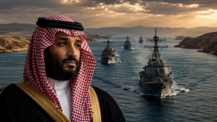 Saudi Arabia's proposed Red Sea coalition is the structural inverse of Iran's security belt. It may well build an institution.