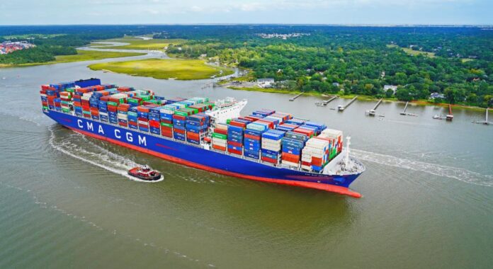 CMA CGM's AMERXL service provides additional reefer capacity between the US Southeast and South American West Coast.