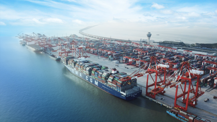 CMA CGM and the Port of Shanghai