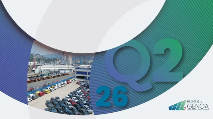 Ports of Genoa container gateway traffic rises in first half of 2026
