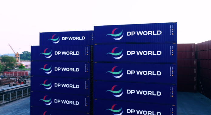 DP World containers