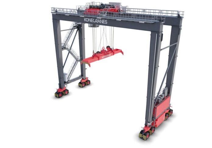 APM Terminals Elizabeth has signed an agreement with Konecranes for boosting terminal operations with electric Rubber-Tired Gantry (E-RTG) cranes
