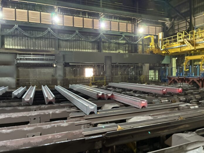 Sheet piles delivered for Contrecœur container terminal project