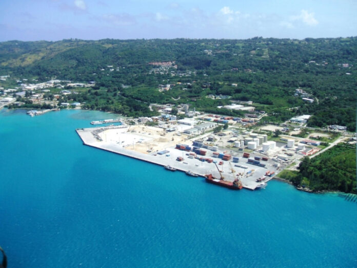 Ports of Saipan