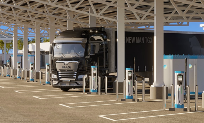 The Port of San Diego has authorized issuance of a Coastal Development Permit for the Tidelands Avenue Electric Truck Hub