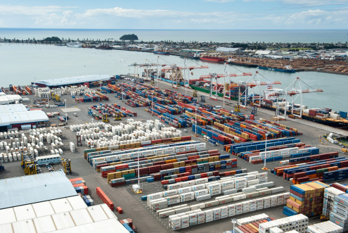 Tauranga Port