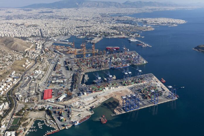 Piraeus Container Terminal