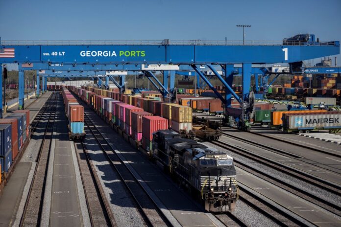 (Georgia Ports)