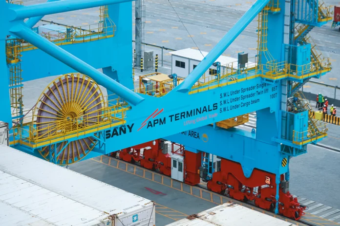 APM Terminals Suape welcomes first commercial vessel