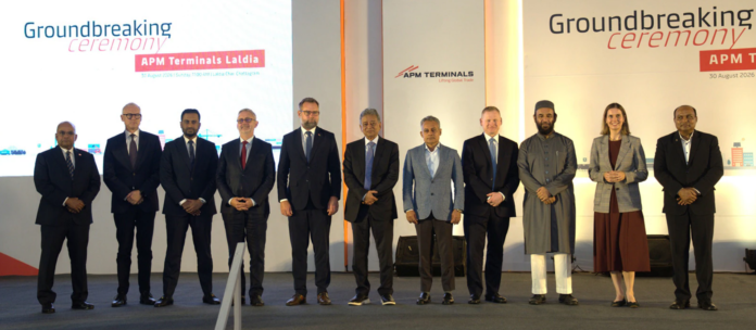 APM Terminals breaks ground for terminal in Laldia