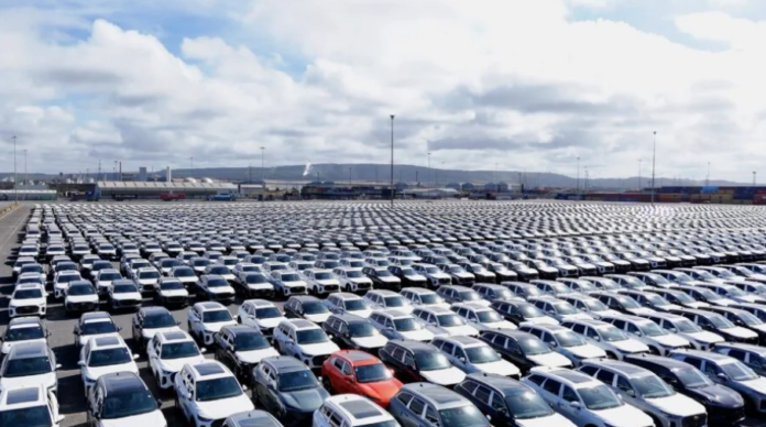 PD Ports has welcomed one of the largest automotive vessel calls to Teesport in recent years, with 5,000 vehicles arriving from China.