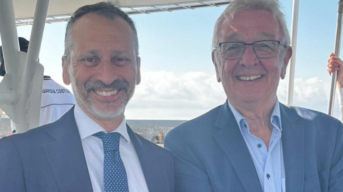 European Coordinator of the TEN-T Med Corridor, conducted an on-site visit to the Ports of Genoa inspecting terminals and facilities.