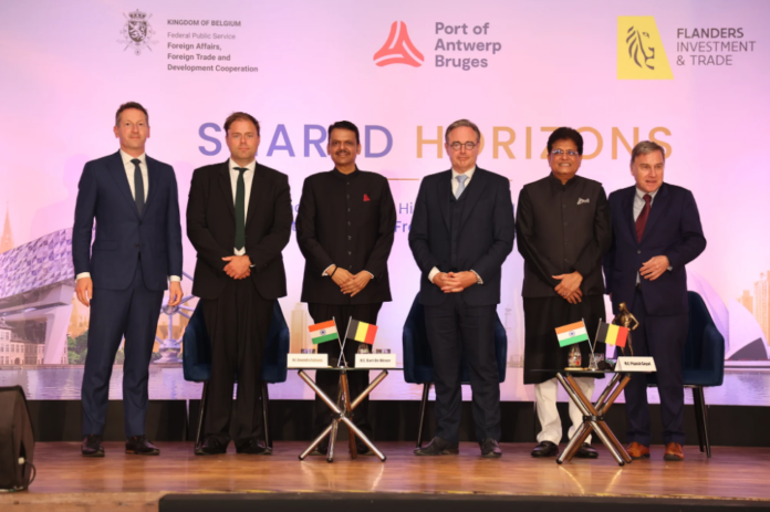Port of Antwerp-Bruges convened policymakers in Mumbai to discuss trade opportunities created by the India-EU Free Trade Agreement.
