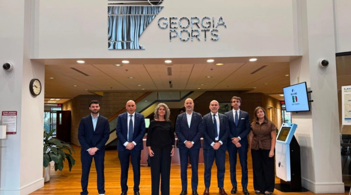 Ports of Genoa and the Georgia Ports Authority advance cooperation on port governance, intermodalism and transatlantic trade development.