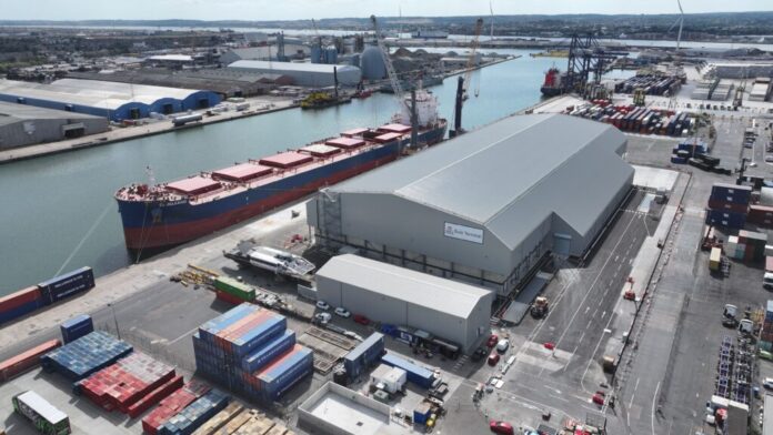 A purpose-built bulk storage and handling facility has opened at Berth 43 at the Port of Tilbury for Cefetra, one of the UK's major traders.