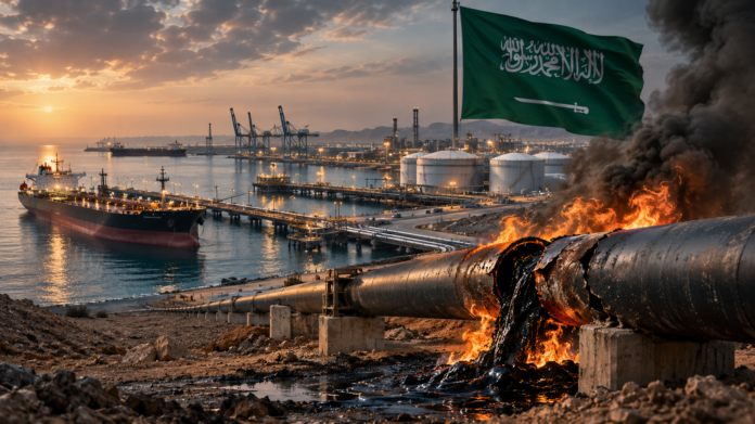 Saudi Aramco had told that could not guarantee crude deliveries through the Red Sea port of Yanbu until mid-November.