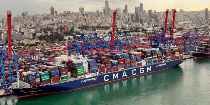 From Syrian terminals to Lebanese last-mile distribution, CMA is assembling an integrated logistics architecture.