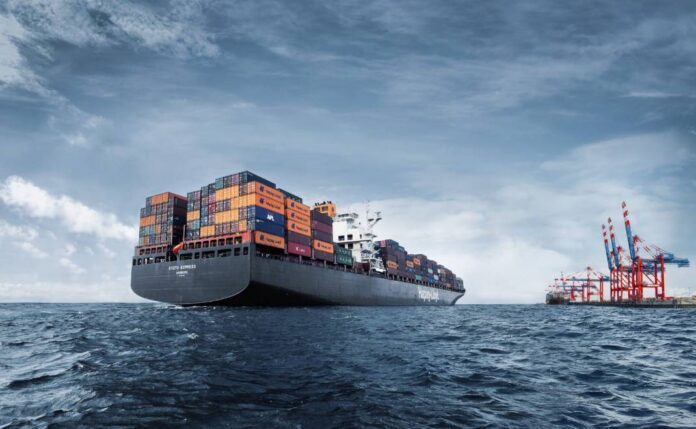 Hapag-Lloyd vessel