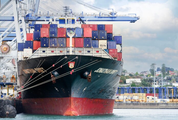 container ship